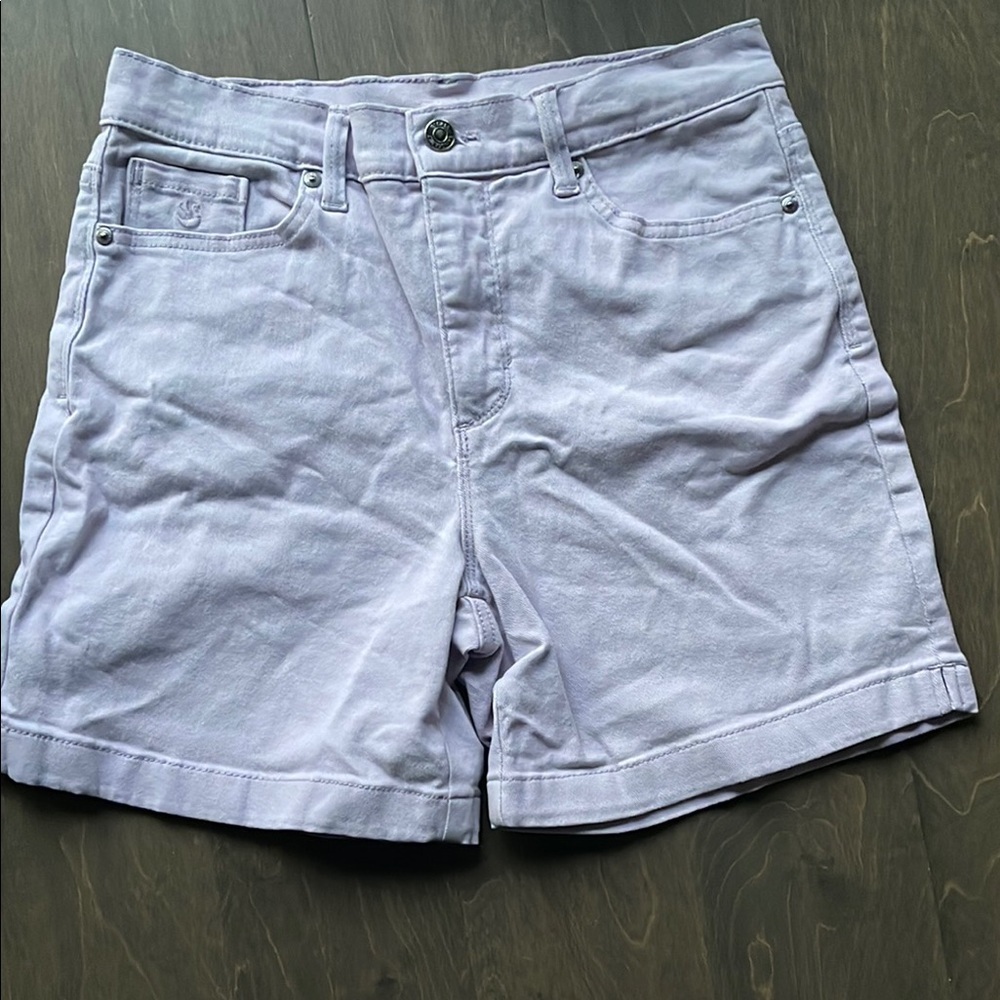 Gloria Vanderbilt Women's Lavender Shorts size 6